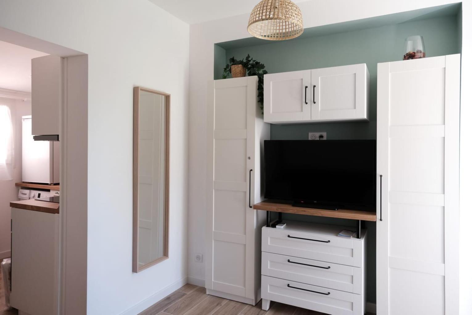 Studio Renove Avec Belle Terrasse Aix-en-Provence Ngoại thất bức ảnh